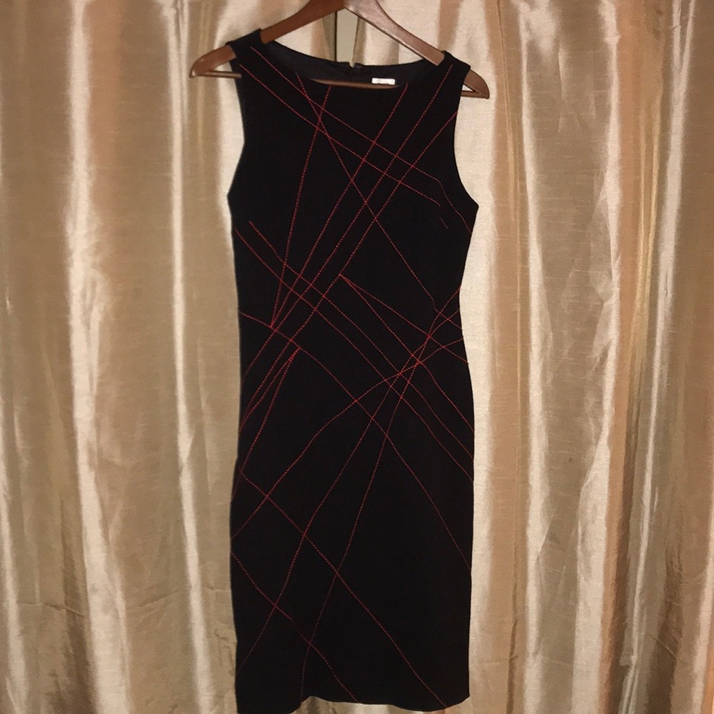 Cache black & red dress - 8